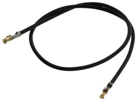 MOLEX 79758-1095 Cable Assembly, Crimp Socket to Crimp Socket, 5.9 ", 150 mm, Milli-Grid OTS 79758 Series, Black
