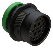 AMPHENOL SINE/TUCHEL AHDP04-24-21SN-BRA Circular Connector, IP68, IP69K, Standard Circular Connector, DuraMate AHDP Series