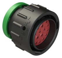 AMPHENOL SINE/TUCHEL AHDP06-24-21PN-BRA Circular Connector, IP68, IP69K, Standard Circular Connector, DuraMate AHDP Series