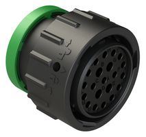 AMPHENOL SINE/TUCHEL AHDP06-24-21SN-BRA Circular Connector, IP68, IP69K, Standard Circular Connector, DuraMate AHDP Series
