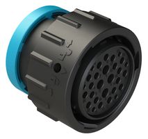AMPHENOL SINE/TUCHEL AHDP06-24-29SR-BRA Circular Connector, IP68, IP69K, Standard Circular Connector, DuraMate AHDP Series