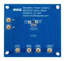 MONOLITHIC POWER SYSTEMS (MPS) EVQ5072-G-00A Evaluation Board, MPQ5072GG, Load Switch, Power Management