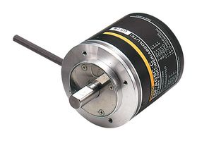 OMRON INDUSTRIAL AUTOMATION E6CP-AG5C 256 2M Rotary Encoder, Optical, Absolute, 256 PPR, 0 Detents, Horizontal, Without Push Switch