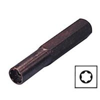 MCM GB4.5 Driver Bit, Security, Gamebit, 4.5 mm Size