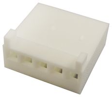 MOLEX 22-01-3057 Connector Housing, Natural, KK 254 2695 Series, Receptacle, 5 Positions, 2.54 mm