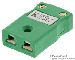 IM-K-M//LCF Labfacility Connector Mini T//C Line Pair Type K