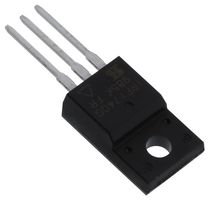 VISHAY IRFI740GPBF Power MOSFET, N Channel, 400 V, 5.4 A, 0.55 ohm, TO-220FP, Through Hole