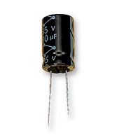 MULTICOMP PRO MCRH100V477M16X32 Electrolytic Capacitor, 470 µF, 100 V, ± 20%, Radial Leaded, 2000 hours @ 105°C, Polar