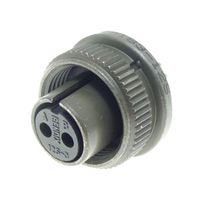 ITT CANNON MS3106E16S1S Circular Connector, MIL-DTL-5015 Series, MS3106 Series, Straight Plug, 7 Contacts, Solder Socket