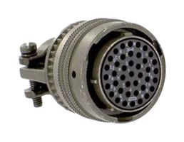 ITT CANNON MS3126F22-55S Circular Connector, MIL-DTL-26482 Series I, MS3126 Series, Straight Plug, 55 Contacts