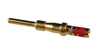 AMPHENOL AEROSPACE ZZL-4016-36LD Circular Connector Contact, MIL-C-26500 Equivalent, 48 Series, Pin, Crimp