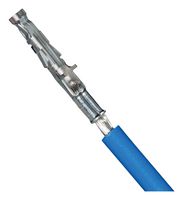 MOLEX 172063-0312 Contact, Mega-Fit 172063 Series, Socket, Crimp, 12 AWG, Gold Plated Contacts