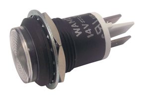 WAMCO WL-557-1002-303Q LED Panel Mount Indicator, White, 7 VDC, 0.69 ", 20 mA, 3 cd, NEMA 3R