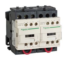 SCHNEIDER ELECTRIC T02BN23G7 Contactor, 18 A, DIN Rail, Panel, 600 V, 3PST-NO, 3PST-NC, 3 Pole, 5 hp