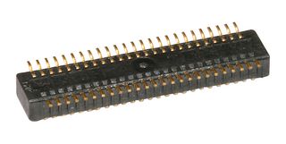 MOLEX 53885-0408 Mezzanine Connector, Header, 0.5 mm, 2 Rows, 40 Contacts, PCB Mount, Brass