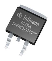 INFINEON IKB20N60H3ATMA1 IGBT, 40 A, 1.95 V, 170 W, 600 V, TO-263 (D2PAK), 3 Pins