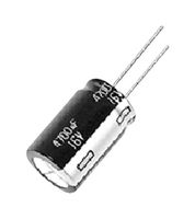 PANASONIC EEAFC1V6R8B Electrolytic Capacitor, 6.8 µF, 35 V, ± 20%, Radial Leaded, 1000 hours @ 105°C, Polar