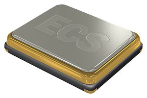 ECS INC INTERNATIONAL ECS-1612MV-122.8-CN-TR Oscillator, 25 ppm, HCMOS, 3.3 V, SMD, 1.6mm x 1.2mm, MultiVolt ECS Series