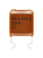 PANASONIC ECWF2W824KA General Purpose Film Capacitor, Metallized PP, Radial Box - 2 Pin, 0.82 µF, ± 10%, 450 V