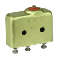 HONEYWELL 1SE61T Microswitch, Sealed, Miniature, Pin Plunger, SPDT, Wire Leaded, 5 A, 30 V