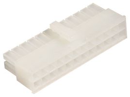 TE CONNECTIVITY - AMP 2-794954-4 Connector Housing, VAL-U-LOK Series, Receptacle, 24 Positions, 4.2 mm