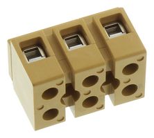 WEIDMULLER 0620320000 Panel Mount Barrier Terminal Block, 2 Row, 6 Positions, 22 AWG, 10 AWG, 41 A