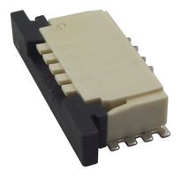 AMP - TE CONNECTIVITY 84953-4 FFC / FPC Board Connector, 1 mm, 4 Contacts, Receptacle, Surface Mount, Top