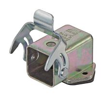 HARTING 09620030801 Heavy Duty Connector, Base, Panel Mount, Zinc Body, 1 Lever, 3A