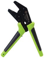 TEMPO COMMUNICATIONS PA8000 Crimp Tool, Ratchet, Modular Plug Connectors & Coaxial Cables