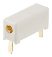 HARWIN M3498-94 Test Jack, 2mm Dia Test Plugs, 5 A, 1.7 mm, 1.5 kV, White
