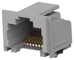 TE CONNECTIVITY - AMP 5406721-1 Modular Connector, RJ45 Jack, 1 x 1 (Port), 8P8C, Cat5, Surface Mount
