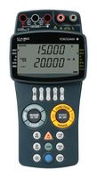 YOKOGAWA CA150/SP1 Calibrator, Current, Resistance, RTD, Thermocouple, Voltage, 251 mm, 124 mm, 70 mm, 1 kg