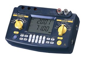 YOKOGAWA CA71/SP1 Calibrator, Current, Frequency, Resistance, RTD, Thermocouple, Voltage, 55 mm, 120 mm, 190 mm