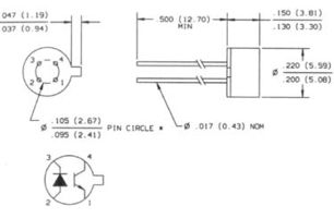 TT ELECTRONICS / OPTEK TECHNOLOGY OPB730F
