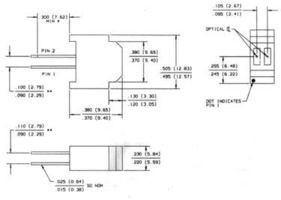 TT ELECTRONICS / OPTEK TECHNOLOGY OPB712