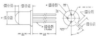 TT ELECTRONICS / OPTEK TECHNOLOGY OPL801