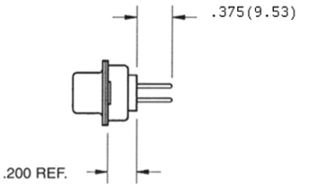 CINCH CONNECTIVITY SOLUTIONS DE-9P-F179C
