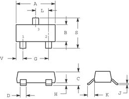 ONSEMI MMBF5462