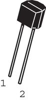 ONSEMI MUR110G. Fast / Ultrafast Diode, 100 V, 1 A, Single, 875 mV, 35 ns, 35 A