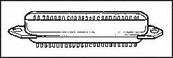 AMPHENOL COMMUNICATIONS SOLUTIONS 57-20360-9 I/O Connector, 36 Contacts, Receptacle, Micro D, Through Hole, 57 Series, PCB Mount