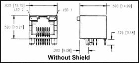AMPHENOL COMMUNICATIONS SOLUTIONS RJHS-5085
