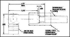 TROMPETER - CINCH CONNECTIVITY PLR155AC-201
