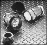 HUBBELL WIRING DEVICES HBL2321SW Power Entry Connector, 2P3W, L6-20, Power Entry, 20 A, Black, White