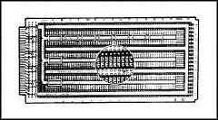 VECTOR ELECTRONICS 3795-1 PCB, Pre-Etched, Epoxy Glass Composite, 1.57mm, 69.34mmx114.3mm
