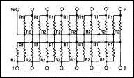 APEM A0161G Fixed Network Resistor, Thick Film, 220 ohm, 16 Resistors, DIP, PC Pin, ± 2%