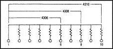 BOURNS 4308R-101-103