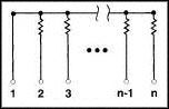 VISHAY MSP10A0110K0GDA Fixed Network Resistor, 10 kohm, Bussed, 10 Resistors, SIP, PC Pin, ± 2%