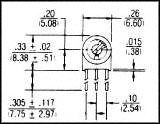 BOURNS 3329W-1-502