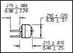 BOURNS 3329P-1-103LF.
