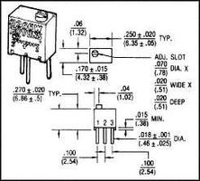 BOURNS 3266W-1-203LF